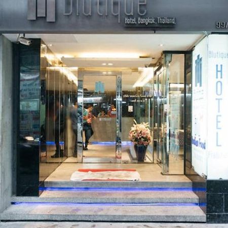 Blutique Hotel Banguecoque Exterior foto