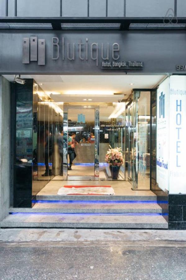 Blutique Hotel Banguecoque Exterior foto