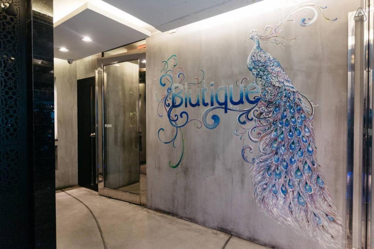 Blutique Hotel Banguecoque Exterior foto