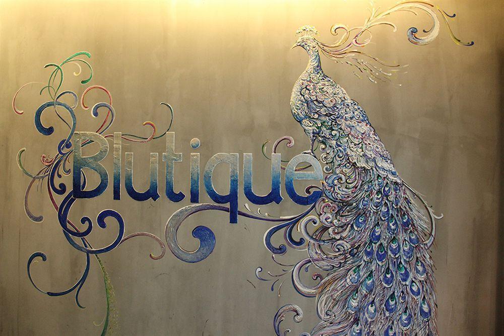 Blutique Hotel Banguecoque Exterior foto