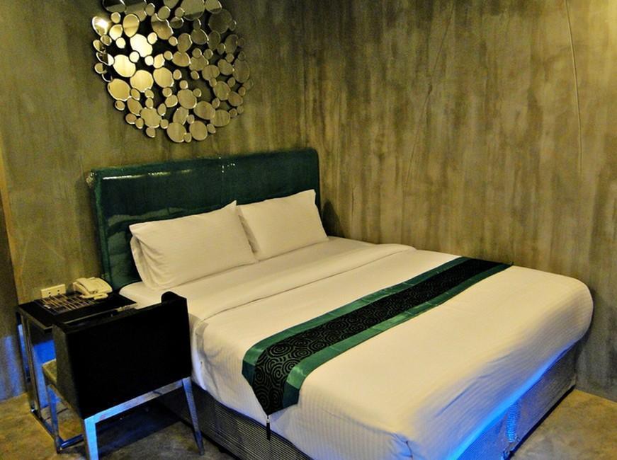 Blutique Hotel Banguecoque Exterior foto