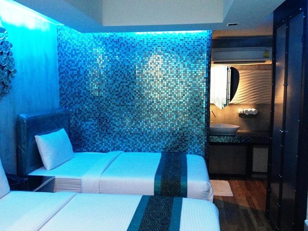 Blutique Hotel Banguecoque Exterior foto