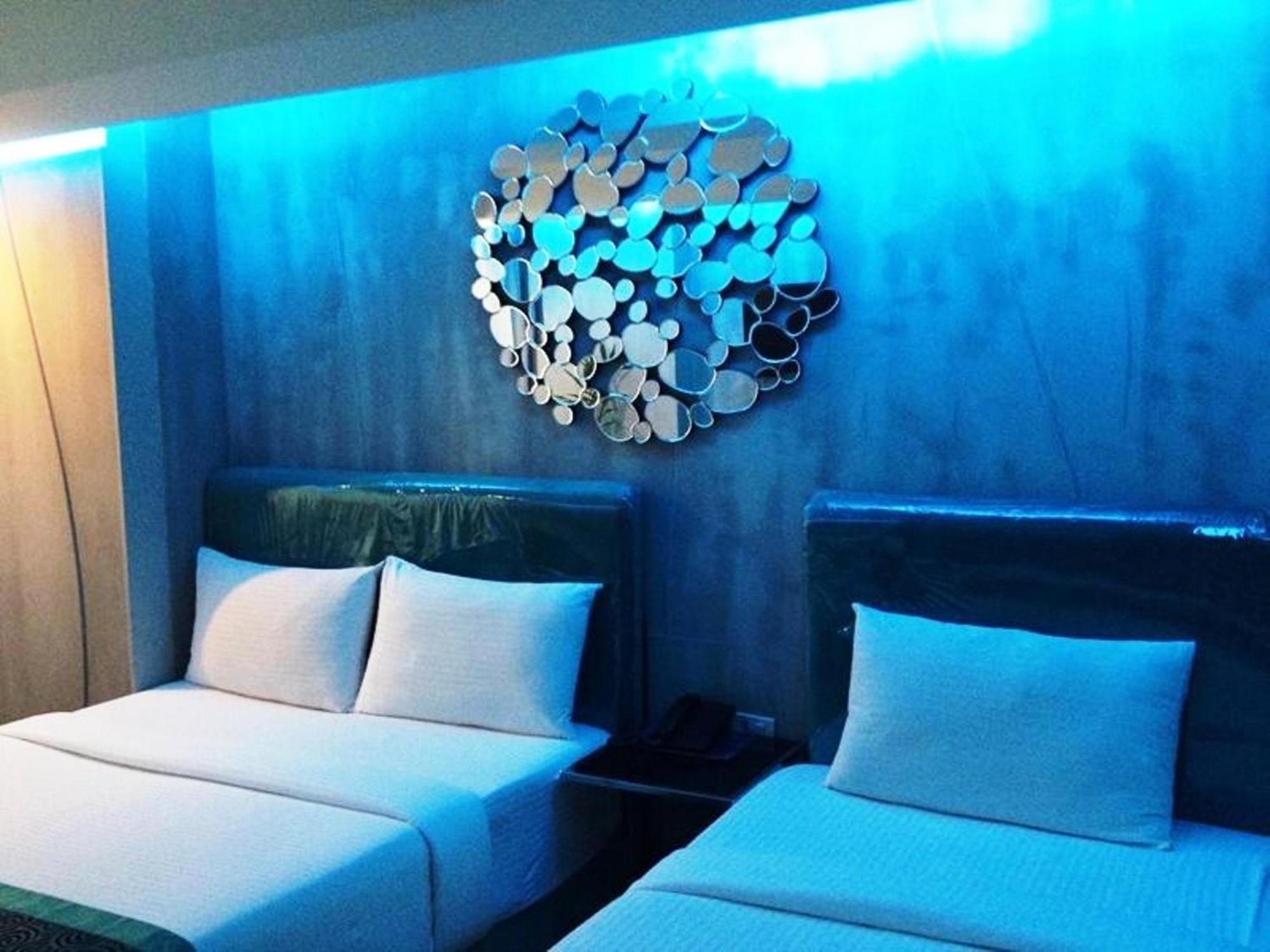 Blutique Hotel Banguecoque Exterior foto