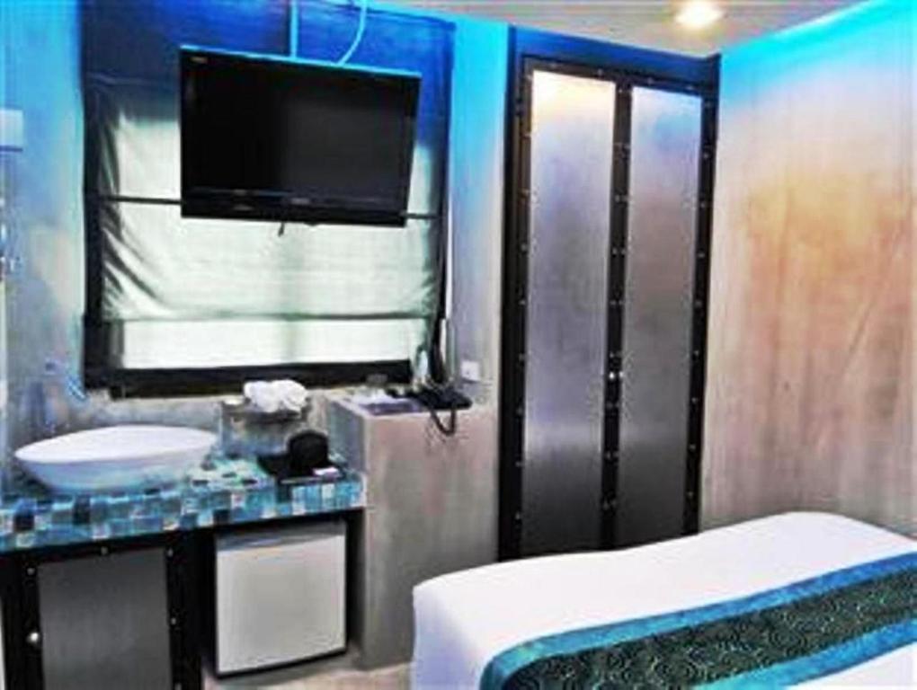 Blutique Hotel Banguecoque Quarto foto