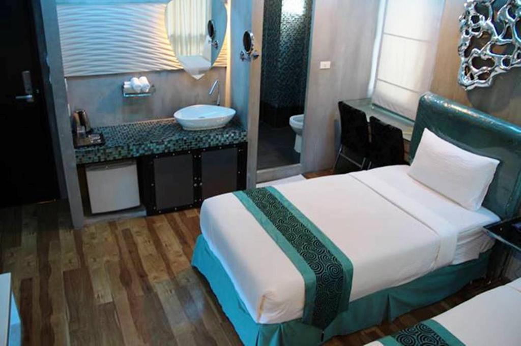 Blutique Hotel Banguecoque Exterior foto