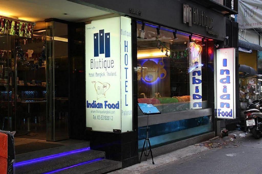 Blutique Hotel Banguecoque Exterior foto