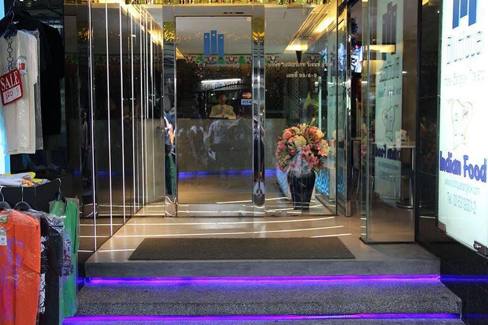 Blutique Hotel Banguecoque Exterior foto